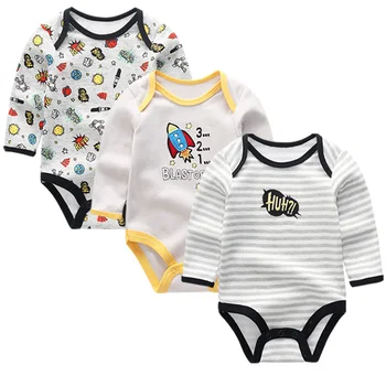 Kūdikių Drabužiai 2020 M. Žiemos Naujagimių jumpsuits Baby Berniukas ir Mergaitė Romper ilgomis Rankovėmis Kūdikiams Ropa bebe Drabužius, O-kaklo Kūdikių Produktą