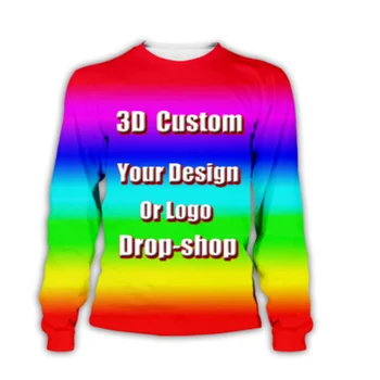 2020 Individualų Amerikos animacijos hip-hop sporto stiliaus trumpomis rankovėmis T-shirt 3D skaitmeninis spausdinimas individualizuotas pritaikymas savo reikmėms