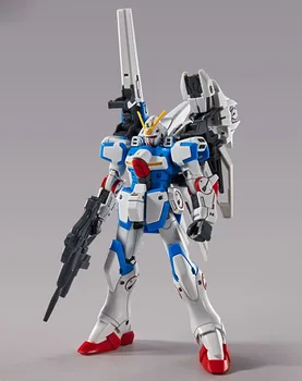 Originalus Japaness Gundam HG 1/144 Modelis Antrą V V2nd LYGOS MILITAIRE GUNDAM Mobiliojo Tiktų Vaikams, Žaislai