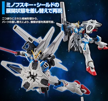 Originalus Japaness Gundam HG 1/144 Modelis Antrą V V2nd LYGOS MILITAIRE GUNDAM Mobiliojo Tiktų Vaikams, Žaislai