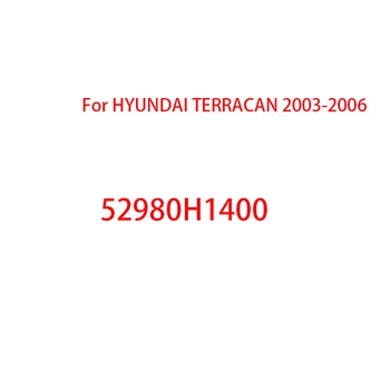 4PCS/DAUG RATLANKIU CENTRAS DANGTELIAI, Hyundai Terracan 2003-2006 m. 52980H1400 Stebulės dangtelis
