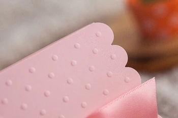 30 Vnt. Naujų Kūrybinių Pink cartoon turėti mergytę Pirmojo gimtadienio Naudai Saldainių Dėžutės Baby shower Kūdikis Gimė Dovanų Dėžutėje