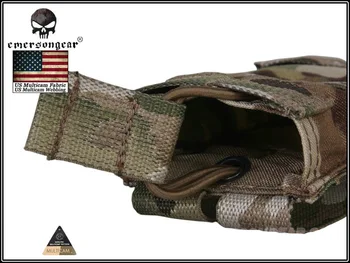 Airsoft Medžioklės Modulinės Atidarykite Viršų Vieno MAG Dėklas Emerson Taktinis Molle karinės kovos įrankių EM6353