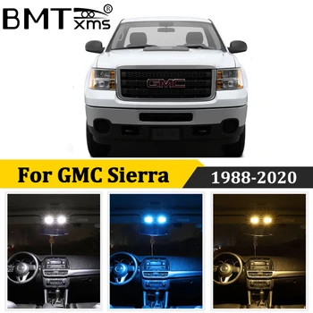 BMTxms Canbus Automobilio LED Interjero Žemėlapis Dome Light Licencijos Plokštės Lempa GMC Sierra 1500 1500HD 2500 2500HD 3500 3500HD 1988-2020