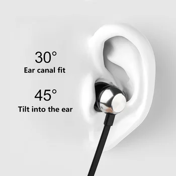 Agaring In-Ear QuadBeat 2 HSS-F530 Ausines LG G3 D855 G4, G6, G7 V10 V20 V30 Nexus Mp3 Mp4 Visi 3.5 mm Kištuku į ausis įkišamos Ausinės