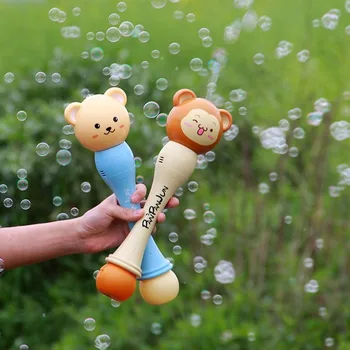 1Pc Vaikai Burbulas Aparatas Visiškai Automatinis Vandeniui Pučia Burbulą Stick Burbulas Maker 