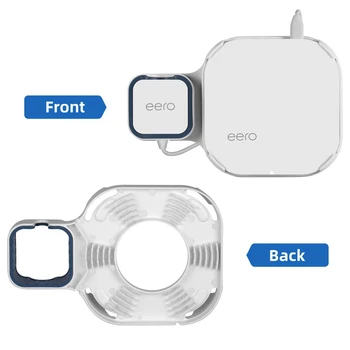 STANSTAR wall mount bracket Eero Pro wifi namuose akių sistema, WiFi maršrutizatorius sienos plug-in tvirtinimo prie sienos atrama