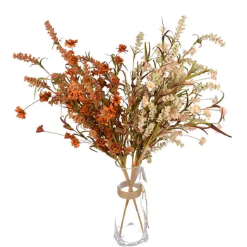 Dirbtinės Gėlės, Augalai, skirti Namų Vestuvių Viešbutis Apdailos Gėlių kompozicijų Rudenį Aimulation Puokštė Vazoninių augalų Kalėdų