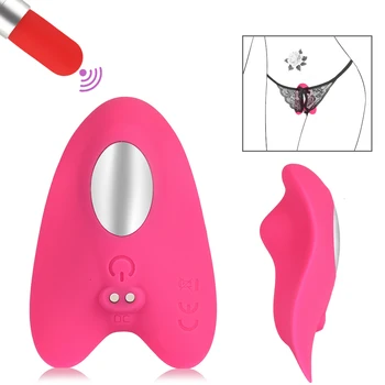 Pantera 12 Rūšių Vibratorius ir Nuotolinio Valdymo G-taško Kelnės Stimuliuoti Klitorį Makšties Porų Suaugusiųjų Produkto Sekso Žaislai Moteris