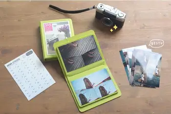Naujas Atvykimas Nemokamas pristatymas Mini Dydžio Nuotraukų Albumą Instax Mini Kino Dydžio Nuotraukų Albumai