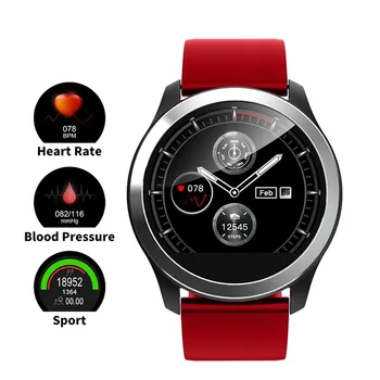Smart Žiūrėti Masajeador Riešo kraujospūdžio matuoklis EKG+PPG Širdies ritmo Skaitmeninis kraujospūdžio Matuoklis Fitness Tracker Smartwatch