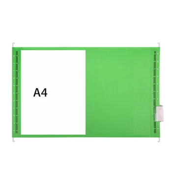 8pcs Praktinių Sutirštės Netoksiška A4 Dydžio Pakabos Katalogą Kabinti Failo Savininkas Desktop