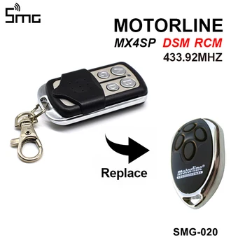 MOTORLINE MX4SP / DSM RCM 433.92 MHZ Bevielis Nuotolinio Valdymo Klonas Garažo Durų Atidarytuvas Elektros Nuotolinio Valdymo Kopijuoklis Automobilių Stabdžių-į