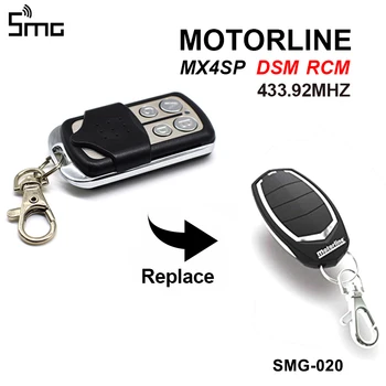 MOTORLINE MX4SP / DSM RCM 433.92 MHZ Bevielis Nuotolinio Valdymo Klonas Garažo Durų Atidarytuvas Elektros Nuotolinio Valdymo Kopijuoklis Automobilių Stabdžių-į