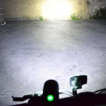 Atsparus vandeniui 10000lm dviračių žibintai priekiniai Žibintai 7*T6 LED Dviračio Žibintas Žibintuvėlis dviračių žibintai dviračių šviesos priedai