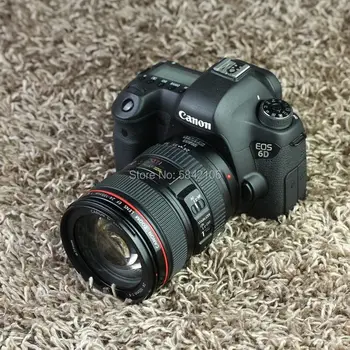 Antra vertus, Canon EF24-105 mm f / 4L is USM su Canon 6D pilno kadro digital SLR camera