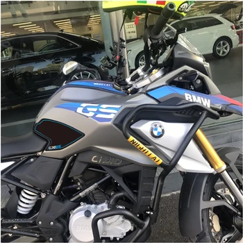 Epoksidinės dervos procesas Motociklo Bako Lipdukas Traukos Padas Kelio Danga Decal Nulio prevencijos BMW G310GS 310 G GS 2017-2019