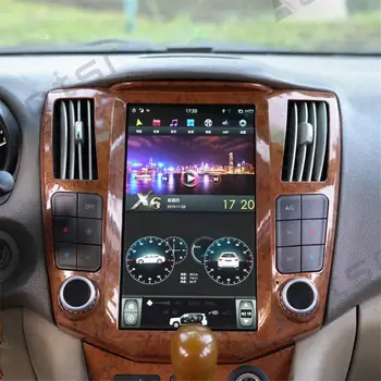 Tesla stiliaus 64G Android 9.0 Automobilių GPS Navigacijos automobilinį DVD Grotuvą, Lexus RX RX300 RX330 RX350 RX400H radijo magnetofonas headunit