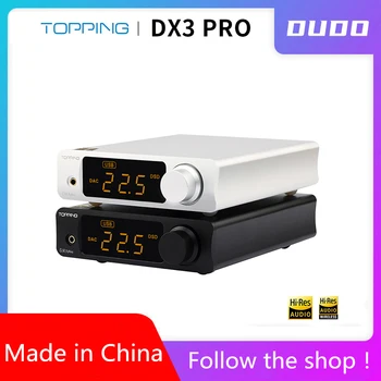 ĮDARAS DX3 Pro LDAC HIFI USB DAC 5.0 