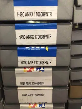 10VNT iscar sunkiųjų cutter įterpti H490 ANKX170608 PNTR IC354 / H490 ANKX090408 PNTR IC354 / H490 ANKX120508 PNTR IC354