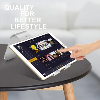 Planšetinio kompiuterio Stovas Reguliuojamas Darbalaukio Turėtojas Dock for Apple iPad 2018 Pro 9.7 10.5 11 10.2 10 Oro Mini 4 3 2 Kindle 