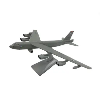 Aviacijos 1/1200 masto B-52 bombonešis lydinio die-casting karinių orlaivių lėktuvo modelis žaislas