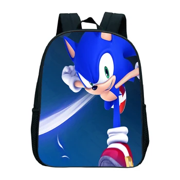 Sonic Kuprinė Vaikams Mokyklos Maišą Sonic Darželio Maišą Mados Vaikų Kuprinės Vaikams Kuprinės Vaikams Mados Aksesuaras