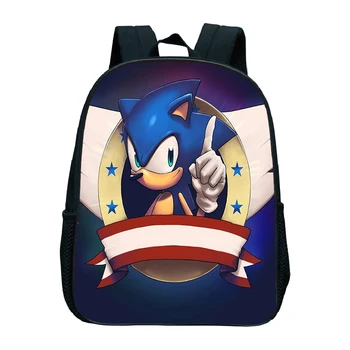 Sonic Kuprinė Vaikams Mokyklos Maišą Sonic Darželio Maišą Mados Vaikų Kuprinės Vaikams Kuprinės Vaikams Mados Aksesuaras