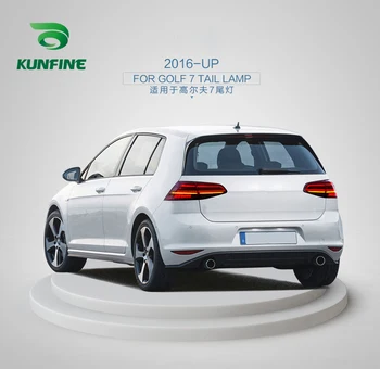 LED Automobilių Uodegos Šviesos Surinkimo Volkswagen Golf 7.5 mk7.5 VW golf 7 mk7 2013-2016 m.-iki Stabdžių Žibintas Su Posūkio Signalo Ligh