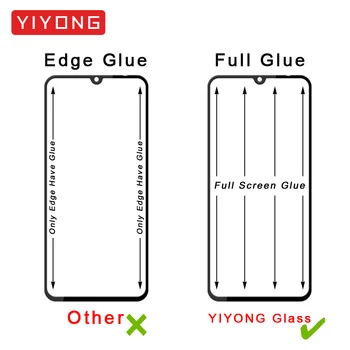 YIYONG 5D Visiškai Padengti Stiklo Huawei Honor 30 S 30S 20 Peržiūrėkite 30 Pro V30 Grūdintas Stiklas Ekrano apsaugos Huawei Honor 20 V20