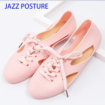 2020 metų vasaros Moterų atidaryti tne sandalai suvarstomi laisvalaikio butas guminiai sandalai odiniai sandalai Balta juoda abrikosų rožinė dydis 36-41 z467