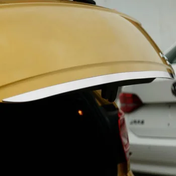 Tonlinker Šildomi Kamieno bagažinės apdailos Dangtelio Lipdukas Volkswagen POLO 2019 Automobilių Optikos 1 VNT. Nerūdijančio plieno Dangčio Lipdukas
