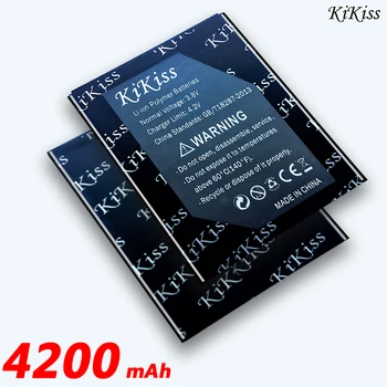 4200mAh KIKISS JY-F2 Baterija 3.8 V Aukštos Kokybės Baterija Jiayu F2 Mobiliojo Telefono Baterija Bateria + Sekimo Numerį