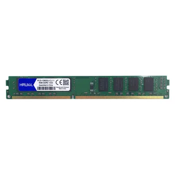 HRUIYL 8GB DDR3 4GB 2GB 1333MHz 240 pin 1,5 V Darbalaukio ram dimm PC Atmintį Memoria PC3-10600U PC3 10600 1333 MHz, 2G, 4G, 8G