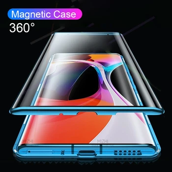 360 Dvipusis Stiklo Atveju Xiaomi Mi 10 Pro 