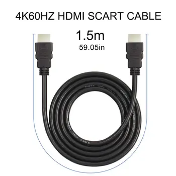 1080P-HDMI Suderinamus Adapteris Konverteris HD Kabelis Skirtas Nintendo 64/SNES/NGC Gamecube Konsolė Signalo Išvesties Adapteris