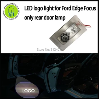 2VNT X dahosun Didelio Ryškumo logotipą Ford Edge Dėmesį 2013-- Automobilio Galinių Durelių Žengia Šviesos Lazerinius Projektorius, šviesos