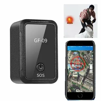 Mini GPS Seklys APP Kontrolės Anti-Theft Prietaiso Judesio sekimo SOS Vieno mygtuko Pagalbos Locator Balso Kontrolės atgalinio ryšio palaikymo WiFi