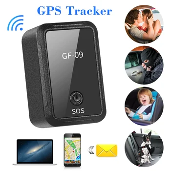 Mini GPS Seklys APP Kontrolės Anti-Theft Prietaiso Judesio sekimo SOS Vieno mygtuko Pagalbos Locator Balso Kontrolės atgalinio ryšio palaikymo WiFi