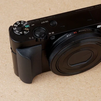 Lenktas Krašto Klijų Praktinių Stabdžių Sistema Kameros rankenos Profesinės Priedą Patvarus Aksesuaras Sony RX100 Serija