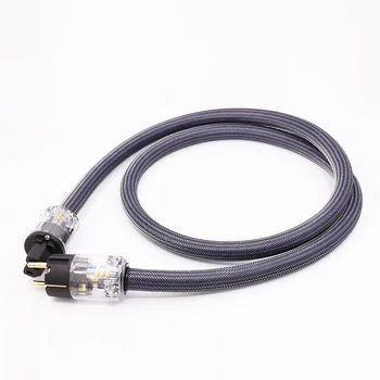 Hi-End 400 parašas hifi audio MUMS/ES maitinimo laido gryno vario maitinimo kabelis su P-029/P-029E maitinimo kištuko jungtis