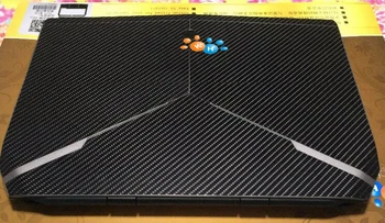 Nešiojamas Anglies Pluošto Vinilo Oda Lipdukas Padengti Lenovo ThinkPad Jogos 460 14