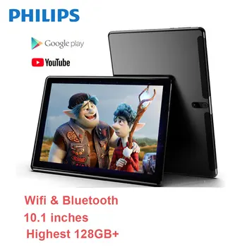 Philips Originalus Vaikai Tablet 10.1 Colių Android RAM 3 GB DISKAS 32GB Bluetooth 