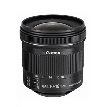 NAUDOTAS Canon EF-S 10-18mm f/4.5-5.6 IS STM objektyvas super plataus kampo priartinimo SLR fotoaparato objektyvą