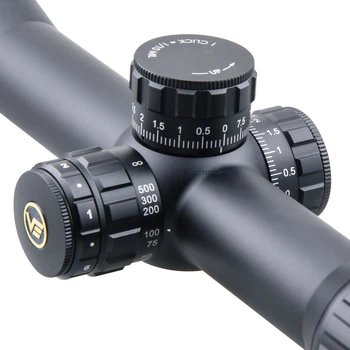 Vektoriaus Optika Gen2 Paragon 6-30x56 Medžioklės Riflescope Taktinis Regos taikymo Sritis 1/10 MIL 90% Šviesos Ilgo Nuotolio Tikslaus Šaudymo .338