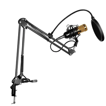 Mikrofonas bm 800 Studija Mikrofonas Profesinės microfone bm800 Kondensatoriaus Mikrofonas, Garso Įrašymo kompiuterių