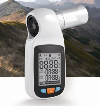 CONTEC SP70B Kišeninis Skaitmeninis Spirometer Plaučių Funkcija Spirometrijos, 