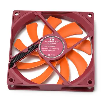 Thermalright TL-9015R 90CM Kompiuterio atveju aušinimo ventiliatorius 90MM Plonas tylus desktop cpu aušintuvo ventiliatorius PWM 4PIN CPU Tylus aušinimo ventiliatorius