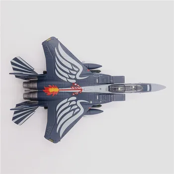 1/100 Masto JAV McDonnell Douglas F-15 Eagle Naikintuvas Orlaivio Skrydžio Diecast Metal Plokštumos Orlaivio Modelis, Vaikų Žaislas