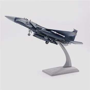 1/100 Masto JAV McDonnell Douglas F-15 Eagle Naikintuvas Orlaivio Skrydžio Diecast Metal Plokštumos Orlaivio Modelis, Vaikų Žaislas